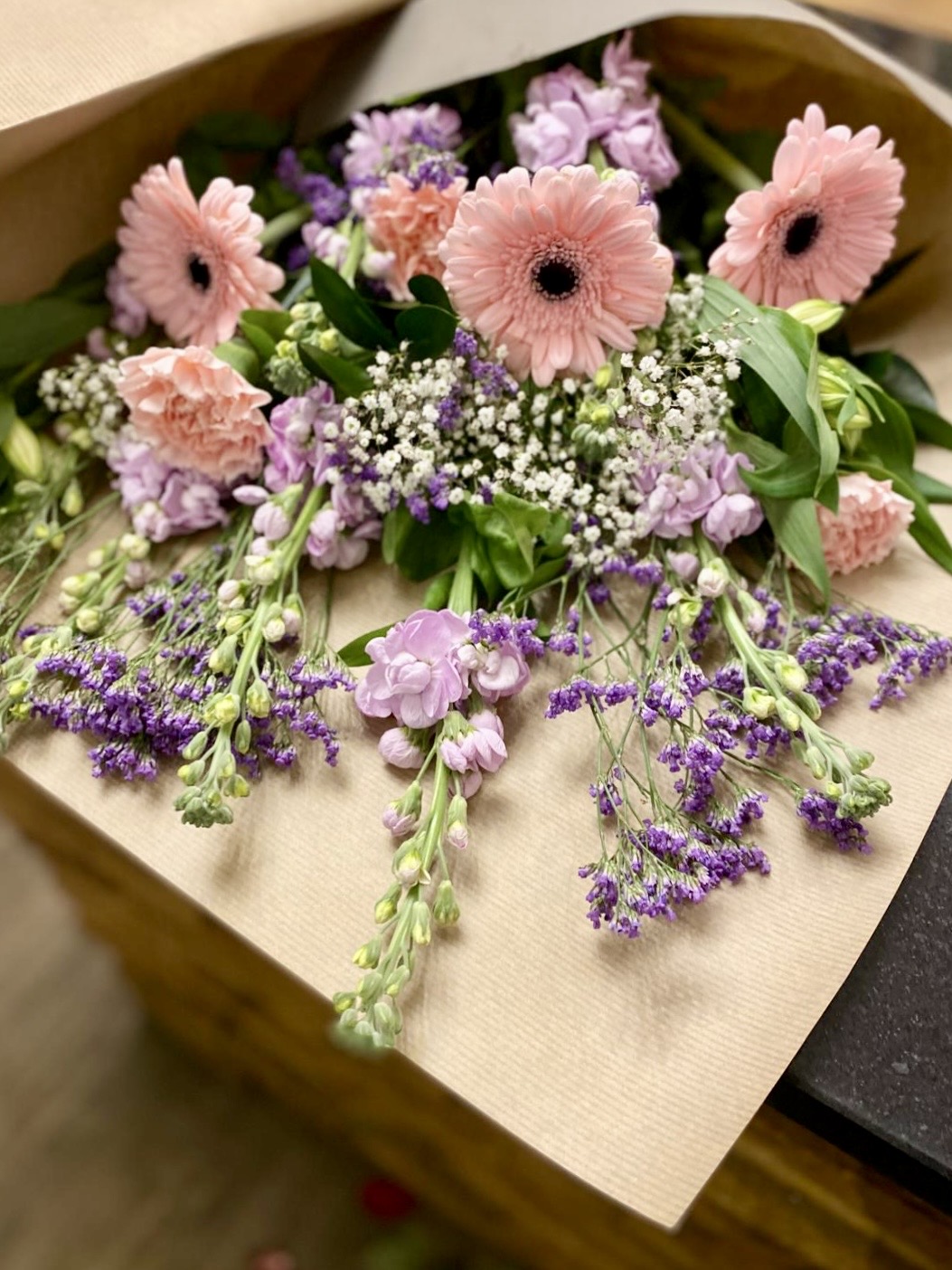 Country style flowers