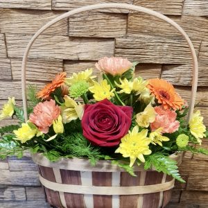 Endless Love Basket Arrangement