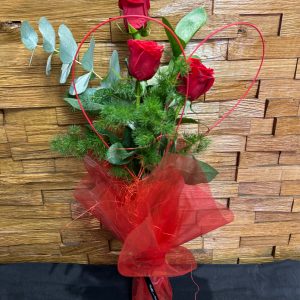 Trio of Roses