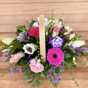 Basket Of Delight Arrangement Same Day Delivery