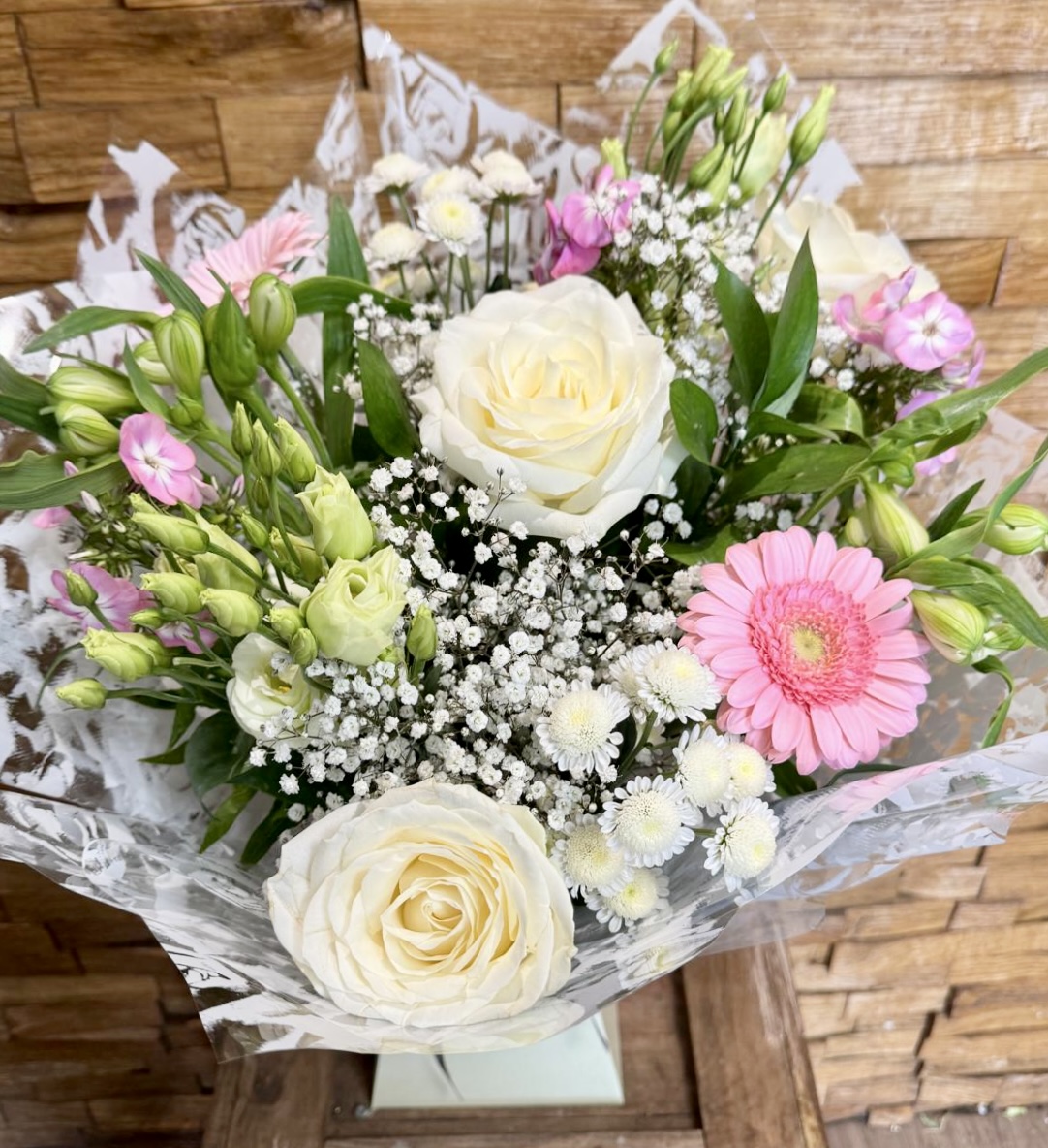 Scarlet Fever Valentines Bouquet