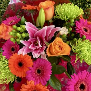 Funky Eco Bouquet