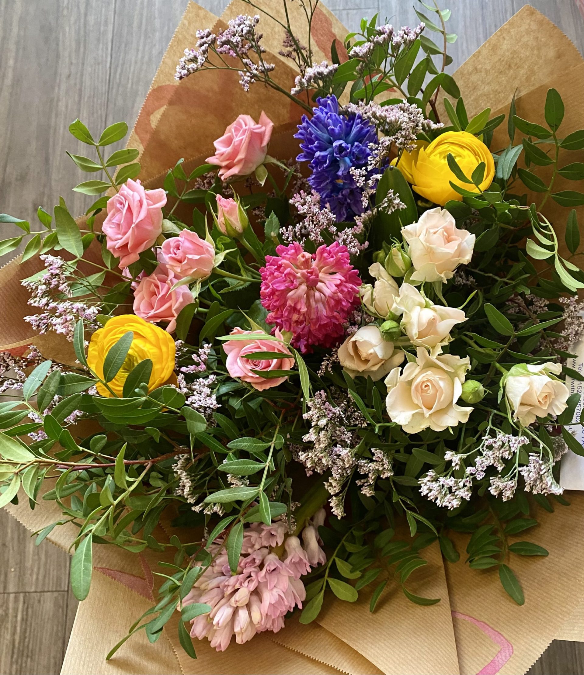 Eco Friendly Handtied
