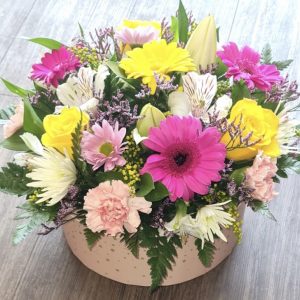 Hat box arrangement