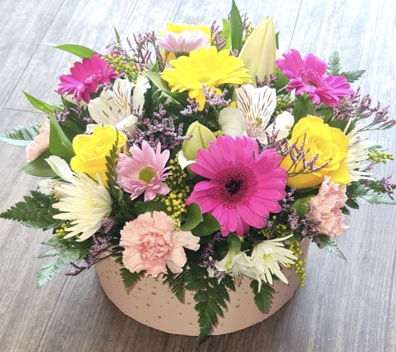 Hat box arrangement
