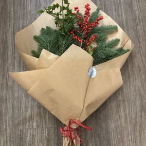 Natural Christmas Bouquet