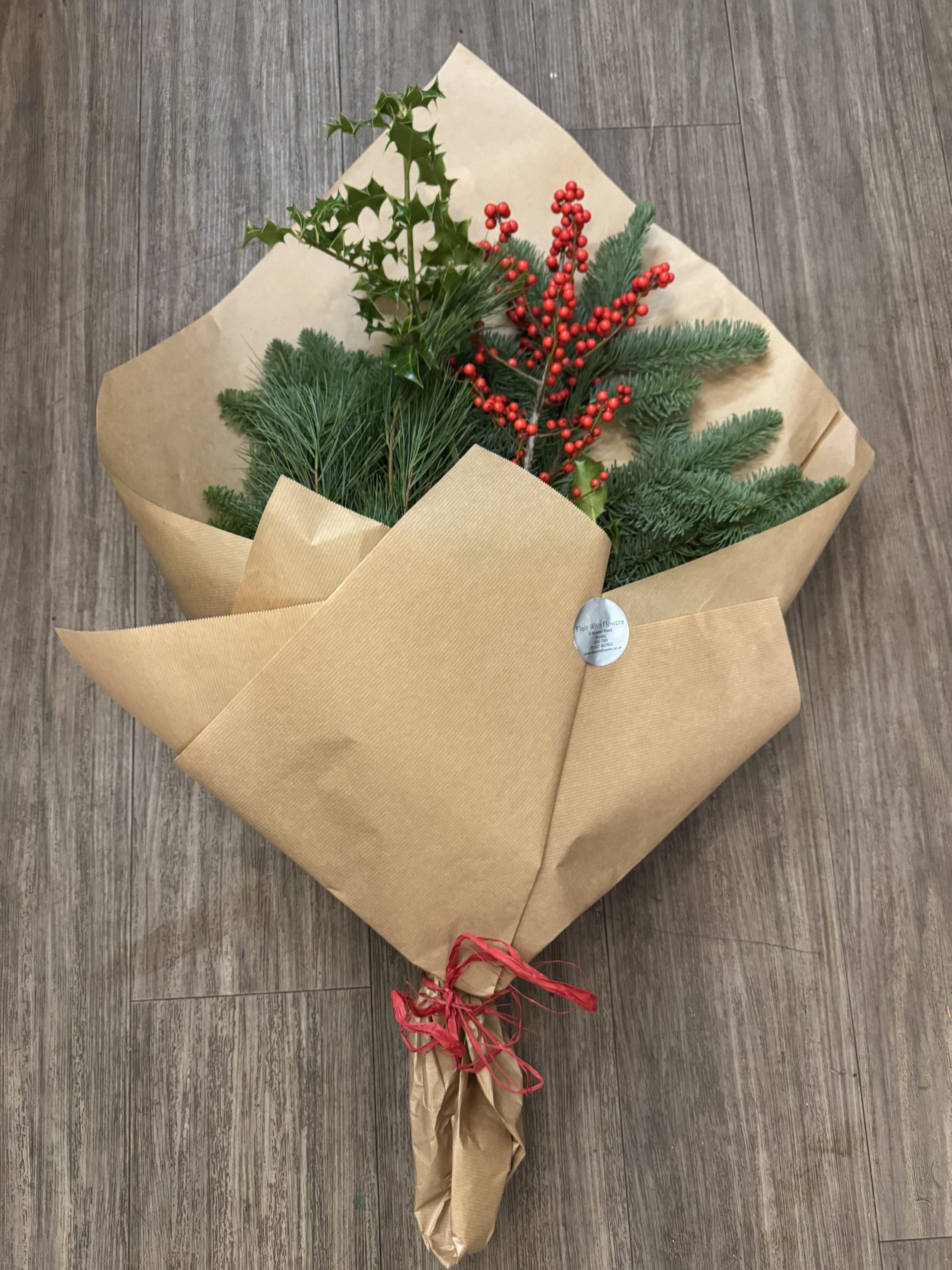 Natural Christmas Bouquet