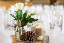 simple table centres